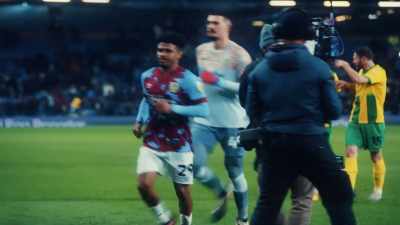 It's Burnley 0,
West Bromwich Albion 1.' - Mission to Burnley