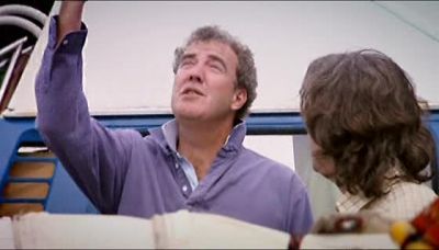 It's busy, - Top Gear