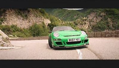 It's busy, - Top Gear