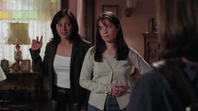 ♪ It's buzzing
Like the devil's bow ♪ - Charmed