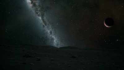 It's by looking into the future
that we're beginning to explore - Universe