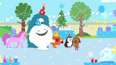 It's cake, cake, cake time!
Cake, cake, cake time! - Sago Mini Friends