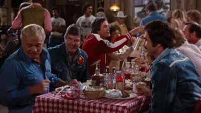 It's called 75 in a second. And he says,
"Where's that damn dog now?" - Hooper