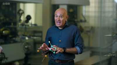 It's called a beta-lactam ring - Secrets of Size: Atoms to Supergalaxies