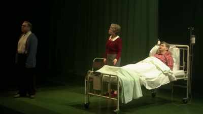 It's called a library. - National Theatre Live: Nye