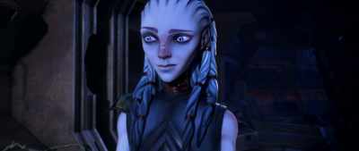 - It's called a Mek'leth.
- It's a Klingon weapon. - Star Trek: Prodigy