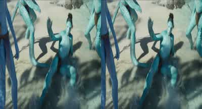 It's called a punch, bitch! - Avatar: The Way of Water