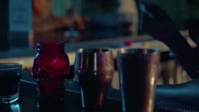 It's called a skull cup - Shanty Town