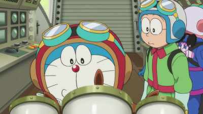 It's called a sunshower. Isn't it romantic? - Doraemon the Movie: Nobita's Sky Utopia