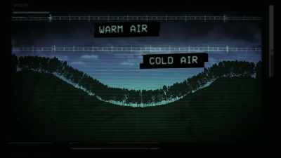 IT'S CALLED A TEMPERATURE INVERSION. - Strange Evidence