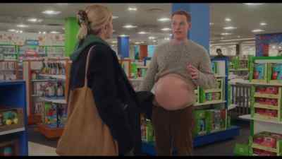 It's called an empathy
bump, all right? - Kinda Pregnant