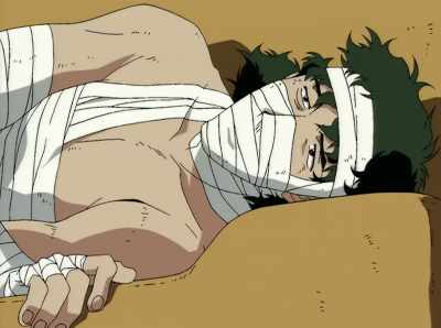 It's called "bad behavior."
But not my problem, huh? - Cowboy Bebop