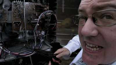 It's called "Cracked Up," - Giantess Attack vs. Mecha Fembot