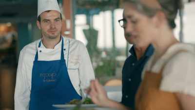It's called Delizia al
Limone, or Lemon Delight, - Stanley Tucci: Searching for Italy