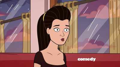 It's called democracy, comrade.
[gasps] - Corner Gas Animated