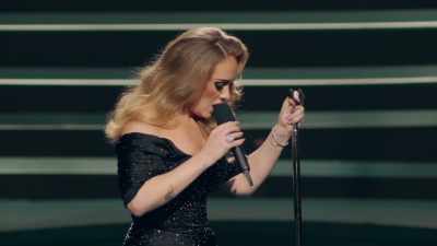 It's called "Hold On." - An Audience with Adele
