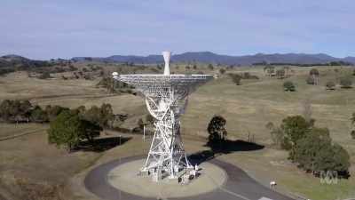 It's called Honeysuckle,
and that dish is the Apollo dish. - Brian Cox: Life Of A Universe