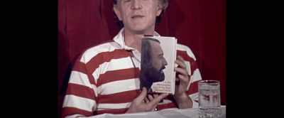 It's called I'm I- - The Ghost of Richard Harris