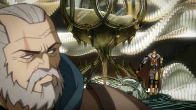 It's called Kronika's Hourglass, - Mortal Kombat Legends: Snow Blind