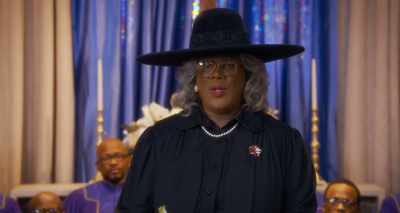 It's called
“The Rock, the Tree, and the River.” - A Madea Family Funeral