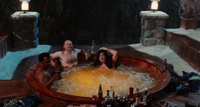 It's called male bonding okay - Hot Tub Time Machine