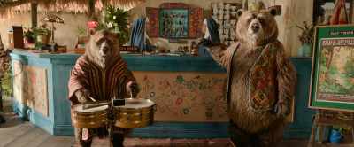 - It's called marmalade.
- (Burps) - Paddington in Peru