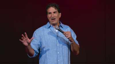 -It's called "Mommy, Look."
-(laughter) - Gary Gulman: Born on 3rd Base