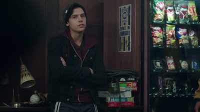 It's called necrophilia,
Reggie, can you spell it? - Riverdale