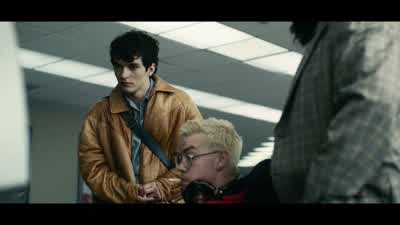 It's called Nohzdyve. - Black Mirror: Bandersnatch