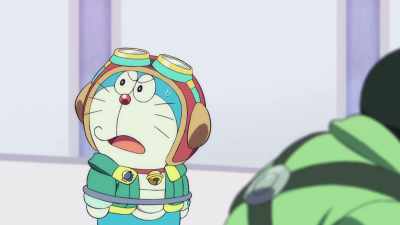 It's called - Doraemon the Movie: Nobita's Sky Utopia