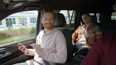 - It's called "Slutty Vegan."
- [laughs] - No Recipe Road Trip With the Try Guys