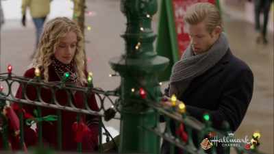 It's called
"strolling." - Marry Me at Christmas
