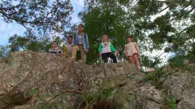 It's called Terror Peak, - Rock Island Mysteries