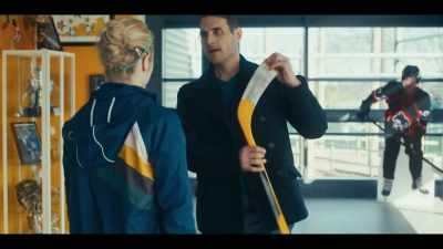 - It's called the Hammarström Arena, not...
- But I am a Hammarström. - Zero Chill