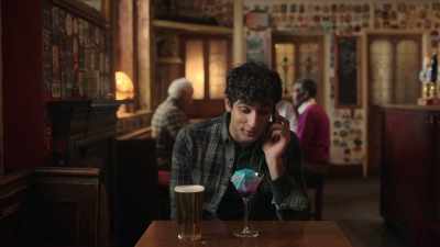 It's called the "Pipsmopolitan."
It's like a Cosmopolitan, but with... - A Good Girl's Guide to Murder
