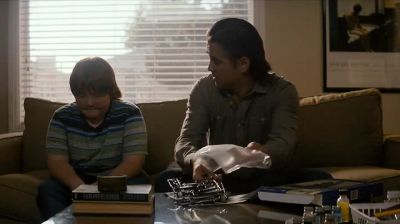 It's called
"The Spirit." - True Detective