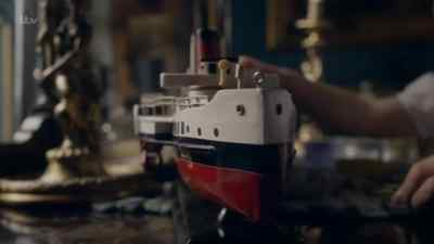 It's called the Victoria and Albert. - Victoria