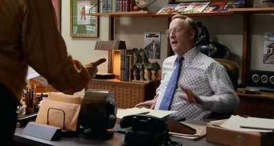 - It's called...
- This is half what you owe me, - A Futile and Stupid Gesture