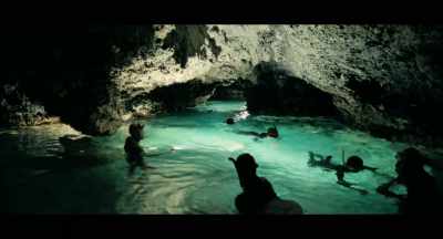 It's called Timubo Cave.
It's a very special place. - Freediver