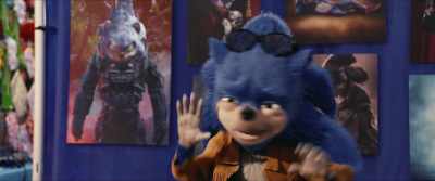 It's called Ugly Sonic, Uglier Crimes. - Chip 'n Dale: Rescue Rangers