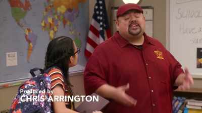 It's called, uh, "taking time to reflect
on my personal mistakes... - Mr. Iglesias