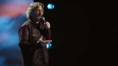 It's called
Voices From the Future. - Marc Maron: From Bleak to Dark