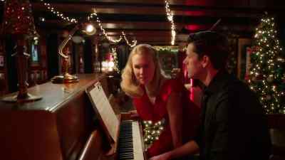 It's called "Who Knew It Would
Be You This Christmas?" - A Carol for Two
