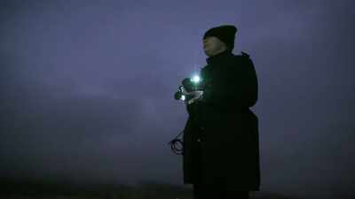 It's so calm, it's just...
I know, right? Yeah. - Spooked Scotland