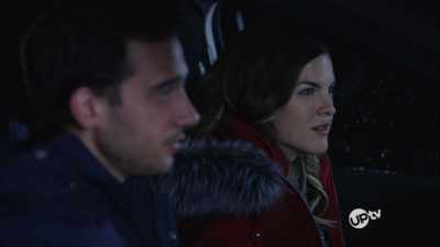 It's so calm and quiet. - A Christmas Recipe for Romance