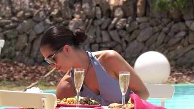 It's came to the end
of the series - Love Island