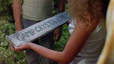 It's Camp Blood. - Friday the 13th Part 2