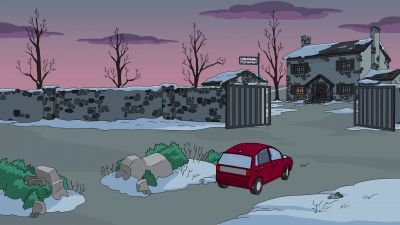 -It's Carl! Wake up, wake up!
-BOTH: Huh? - The Simpsons