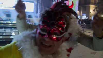 It's carnival
season in Sicily. - Kim's Video