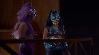 It's carrying some high-tech weaponry, - Ultra Violet & Black Scorpion